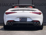 社外リアウィングスポイラー・バルブ可変4本出しマフラーエンド(車内のスイッチでバルブ開閉できます)