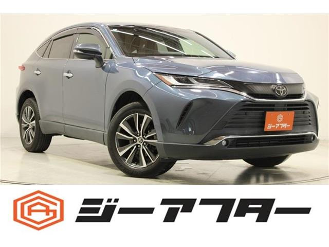 ハリアー 2.0 G レザーパッケージ 4WD 禁煙車 純正8インチナビ バックカメラ
