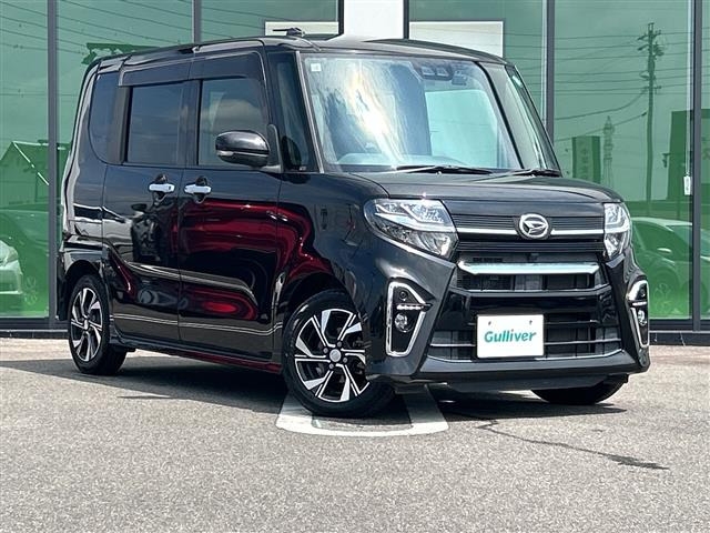 タントカスタム X ワンオーナー 修復歴無し