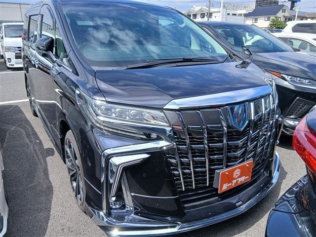 アルファード ハイブリッド 2.5 SR Cパッケージ E-Four 4WD モデリスタフルエアロ 禁...