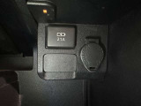 シガーソケット用の充電器が使用可能です!