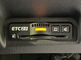 【ETC】高速道路の料金所をストレスなく通過!話題のスポットやサービスエリアに多い「スマートIC」利用時は必須のアイテムです。当店でセットアップを実施、ご納車当日からすぐにご利用いただけます!