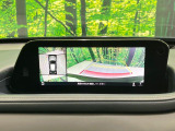 【360&deg;ビューモニター】専用のカメラにより、上から見下ろしたような視点で360度クルマの周囲を確認することができます☆死角部分も確認しやすく、狭い場所での切り返しや駐車もスムーズに行えます。