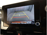 バックモニター付きです。