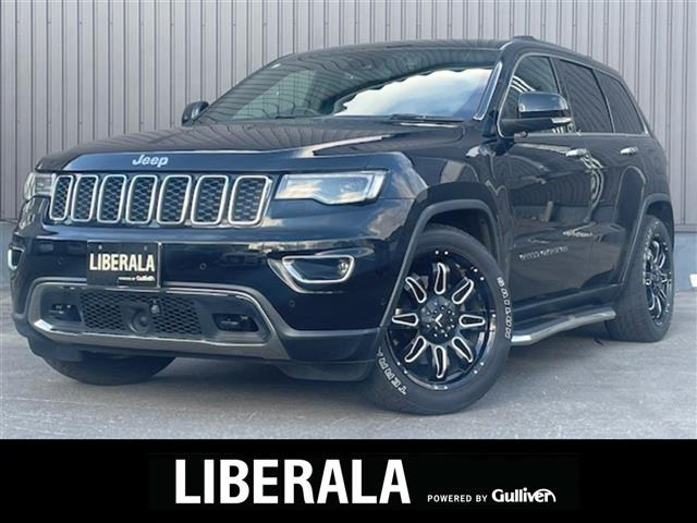 グランドチェロキー リミテッド 4WD 本革シート