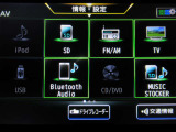 音響ソースです♪♪ DVD再生可能♪♪Bluetoothオーディオが装着されているのでスマホの曲再生も可能♪♪(スマホの機種やナビバージョンによって接続できない場合もございますのでご了承下さい)