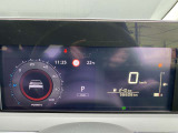 デジタル型のスピードメーターなのでとても見やすいです♪