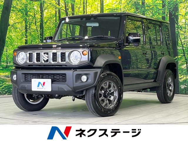 スズキ ジムニーノマド 
