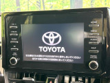 【ディスプレイオーディオ】大画面のディスプレイはAppleCarPlayやAndroidAutoが利用可能。大きな画面でスマホナビアプリ等が利用いただけます♪