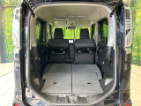 普段のお買い物や通勤、送迎等に十分な荷室スペースを確保しております。セカンドシートを倒すと、大きな荷物の積載も可能です♪