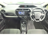 見通しのよいすっきりとした視界で、運転もしやすいです。