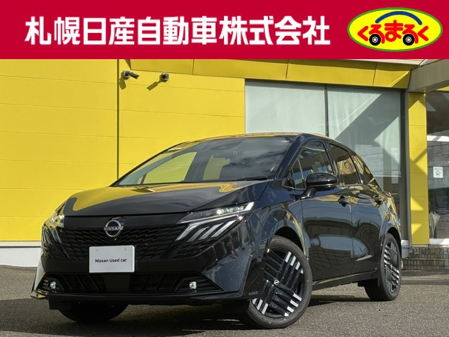 ノートオーラ 1.2 G FOUR レザーエディション 4WD 