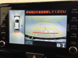 バックモニター付なので後退時に後方が見えるので安心。 車は構造上、死角がたくさんなので万が一を考えると必須ですね。 あくまで補助の為の装備、バックは目視で確認する事が重要ですよ。