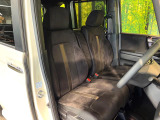 運転席シート廻りは使用感も少なく、良好な状態となっています。丁寧に使われていたことがよくわかりますね。