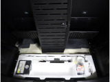 もちろんパンク修理剤&車載工具完備☆万が一のトラブルに備えて使い方もご説明いたします♪