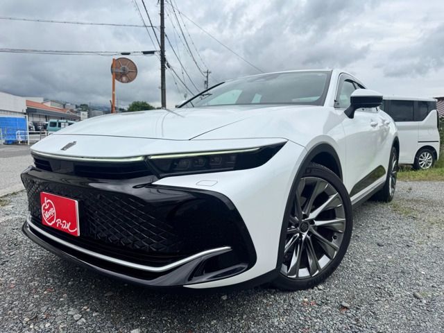 クラウンクロスオーバー 2.5 G アドバンスト レザー パッケージ E-Four 4WD