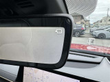 ★デジタルインナーミラー★車両後方カメラの映像をミラーに映すことで、後席に人や荷物があっても見ることができます!
