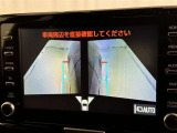 サイドモニターがあれば、見えにくい側方下部も確認可能できます。