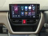 9インチスマホ連携ディスプレイオーディオです。バックカメラも付いて車庫入れ・駐車も安心です。Bluetooth対応機器を登録して音楽を楽しんだりハンズフリー通話が出来て便利です。
