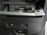 ETC車載器付きです。高速道路の料金所もスムーズに通過できます。