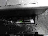 ETC車載器付きです。高速道路の料金所もスムーズに通過できます。