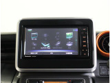お出かけの強い味方☆フルセグナビ搭載! AV機能:AM/FMラジオ・TV・CD・DVD・Bluetooth・MSV・SD・USB