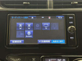 Bluetooth対応、CD/DVD再生機能付き。お好きな音楽を聴きながらのドライブは楽しいですよね〜♪