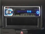 ケンウッド製1DINオーディオ(E262)が装備されております。