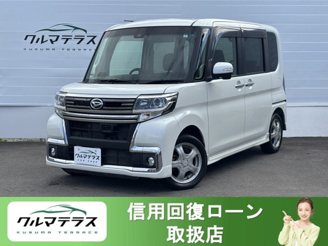 タントカスタム RS トップエディション SAIII 4WD