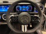 握りやすいハンドルの形状をしておりますので、お客様の運転をサポートしてくれます!