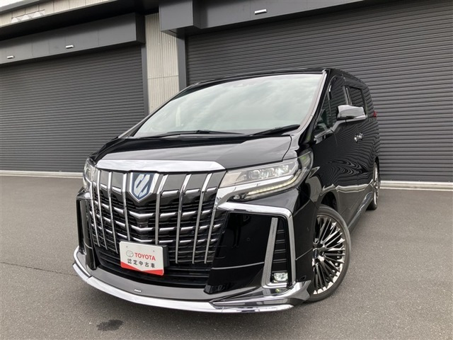 トヨタ アルファード 