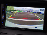 バックカメラも搭載しております。