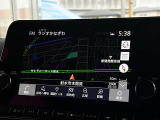 メーカーオプションのNissanConnectナビが付いています。