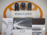 スマートキー&エンジンスターター付。取扱説明書とメンテナンスノートもあります☆品質評価シート付いてます!トヨタ認定中古車ライト!!