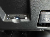 ETC車載器付きです。高速道路の料金所もスムーズに通過できます。
