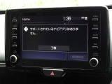 ディスプレイオーディオを装備しています。スマホと連動させると音楽やアプリを楽しむことができます。