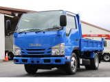 エルフ ダンプ 3t積載 4WD