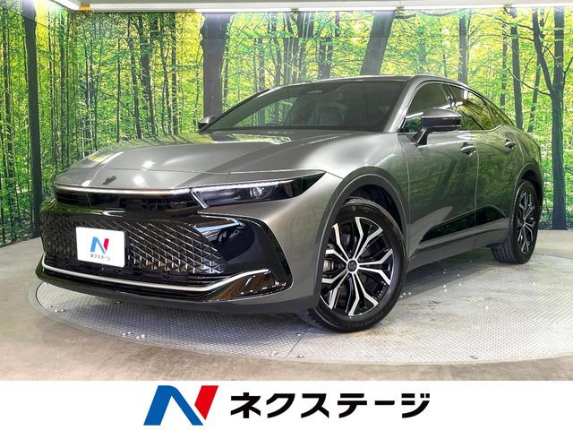トヨタ クラウンクロスオーバー 