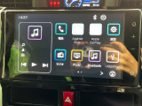 【9インチ ディスプレイオーディオ】大画面ディスプレイへお持ちのスマートフォンと連携して、ナビやbluetoothでの音楽再生が可能です♪デザインはもちろん操作性も良好!別途ナビ機能の取付可能です♪