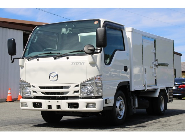 タイタン 冷蔵冷凍車 1.5t 低温 -30℃
