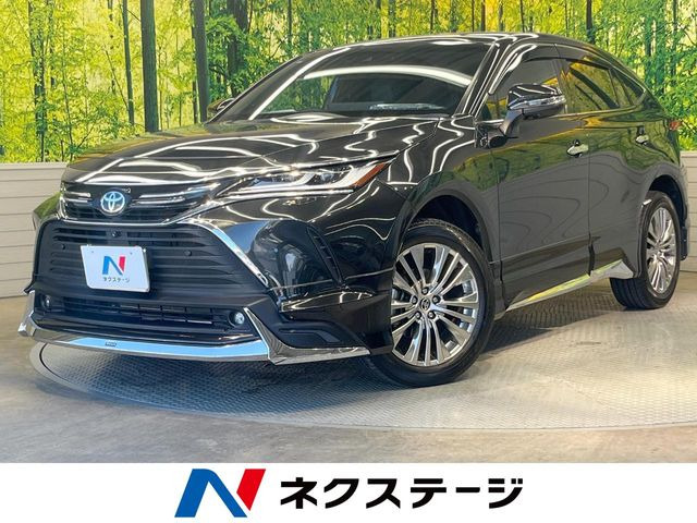 トヨタ ハリアー 