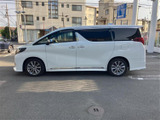 アルファード 2.5 S Aパッケージ タイプ ブラック 