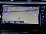 ナビ装備で知らない場所もあっという間に検索。ちょっとしたお出かけや旅行もこれでばっちりですね。