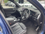 X3 xドライブ20d Mスポーツ ディーゼル 4WD 本革シート