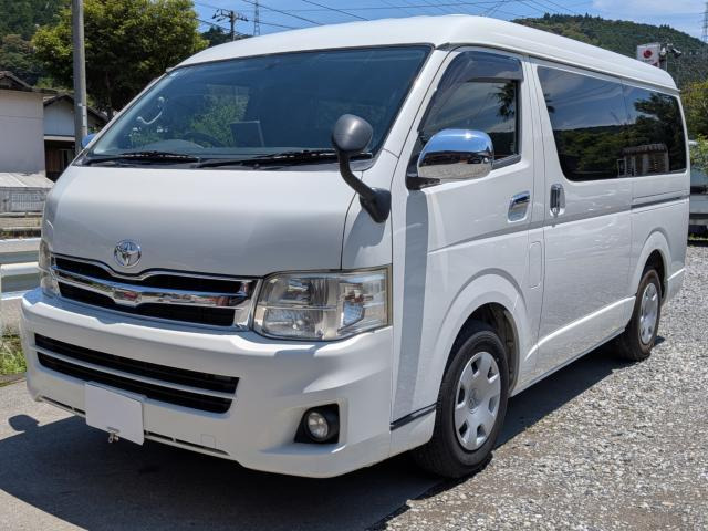 ハイエース 2.7 GL ロング ミドルルーフ ワイド