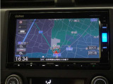 純正スタンダードインターナビ(VXM-185VFi)&バックカメラが装備されているので、普段の使い勝手もロングドライブも快適です。