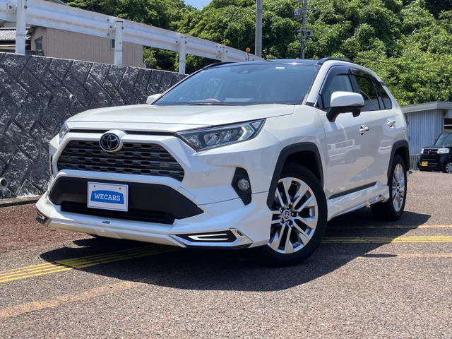 RAV4 2.0 G Zパッケージ 4WD 