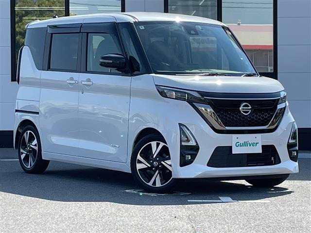 ルークス ハイウェイスター Gターボ アーバンクロム 修復歴無し