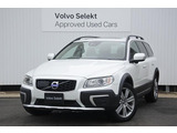 ボルボエステートモデルV70に、クロスカントリーという要素を盛り込んだボルボ「XC70」ボディカラーは、クリスタルホワイトパール。