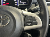 ◆ステアリングスイッチ◆運転中でも、ナビやODOメータをステアリングから操作することができる便利な機能です!